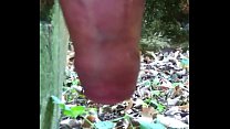 video only with gstring and stilettos in public park sex