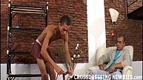 video пришло время для моего первого приключения в кроссдрессинге sex
