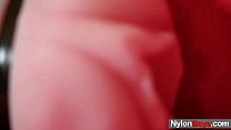 video горячий ебарь alex дрочит свой большой член в колготках sex