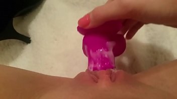 video 18 year old playing with new dildo add my s for more candicebabexo sex