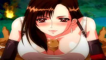 video ファイナルファンタジーviiティファの手コキフェラチオブーブジョブ sex
