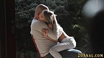 video крошечной анальной тинке кончили на лицо sex