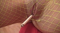 video セクシーな網タイツで喫煙するフェチティーン sex