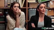 video мачеха и в тройничке после того как ее поймали на краже в магазине sex
