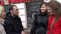 video грязную блондинку anny сняли и интенсивно трахнули в задницу в праге sex