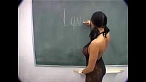 video сексучитель показывает пример тройничка sex