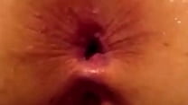 video in husband anal fuck wife asshole raw crempie inside of her sex