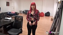 video fat paula 19 came to a modelling casting and ends up with jordis cock in her pussy sex