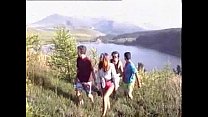 video наивную девушку обманули местные панки sex