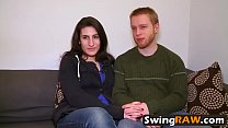 video невероятно красивая крошка и ее парень присоединяются к свингвечеринке sex