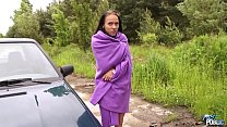 video myfirstpublic ультра худенькая крошка с черными волосами просто держит киску для пожилого парня sex