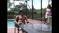 video трусики играть у бассейна sex