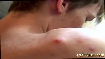 video gay porn athlete erection a cum load all over his smooth taint sex