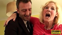 video связанную британку трахнули пальцами перед глоткой sex