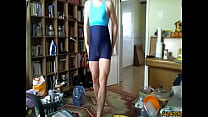 video lng boy in hot one piece swimsuit sex
