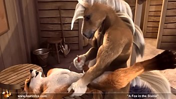 video hunks the fox in the stable sex