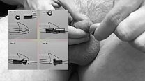 video テザースパウトのインストールと貞操 sex