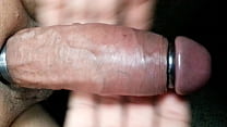 video кольцо делает мой член возбужденным и огромным до максимума sex