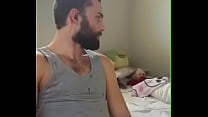 video ময় hairy guy cums on the camera sex