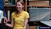 video teen thief to fuck the lp officer sex