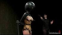video экстремальный и странный латексный бондаж sex