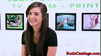 video б кастинговое прослушивание для жестко трахающейся тинки sex