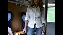 video 電車の中でオーラルセックス sex