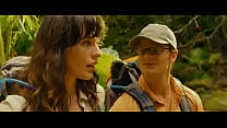 video キーリーサンチェスとミラジョヴォヴィッチがパーフェクトゲッタウェイの映画でホットヌードなし sex