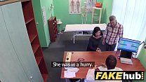 video fake hospital czech doctor cums over horny cheating wifes tight pussy sex