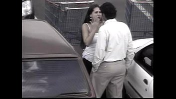 video ショッピングドムペドロの駐車場でのセックス sex