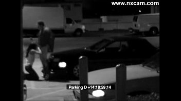 video 防犯カメラが車のフェラチオをキャプチャ sex