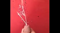 video большой всплеск от молодого члена sex