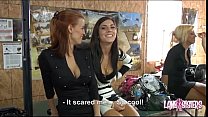 video французские девушки стреляют из ружья а затем устраивают оргию sex