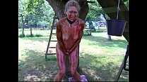 video экстремальный фетиш на еду она получает порцию молока в ее тугую пизду sex