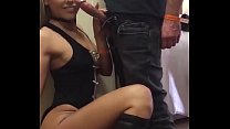 video adriana chechik bts blowjob sex