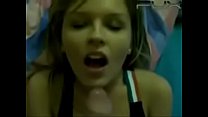 video минет на лицо чирлидерша сосет член и получает сперму на ее лицо sex
