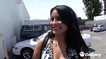 video экзотическая милфа софия ломели договорилась о трахе в сисечки парня которого она только что встретила sex