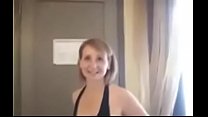 video горячая любительская жена пришла оделась чтобы выздоравливать трахнули в отеле sex