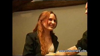 video французская рыжая девушка за деньги sex