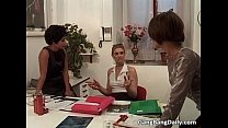 video 汚い金髪熟女がハードコアに巻き込まれた sex