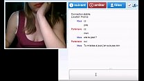 video возбужденная французская девушка в чате перед вебкамерой sex