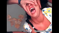 video два больших жестких члена трахают брюнетку sex