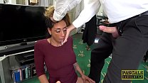 video イギリスのサブmilfは彼女の滴る濡れた穴を破壊します sex