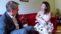 video agedlove горячая зрелая дама соблазняет бизнесмена sex