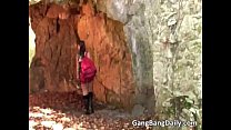 video групповой секс в пещере где повезло с девушкой sex