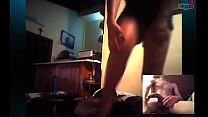 video милфабрюнетка в c2c с большим членом sex