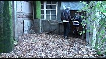 video рыжую шлюшку оттрахали в гэнгбэке несколько человек sex
