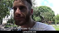 video гетеросексуальный парень кендро неохотно раздевается и исследует свое идеальное тело latin leche sex