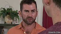 video benn height sucks his mentors thick cock sex