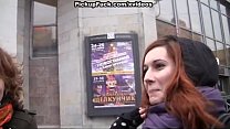 video 現実ピックアップポルノピックアップの女の子公共屋外アマチュア sex